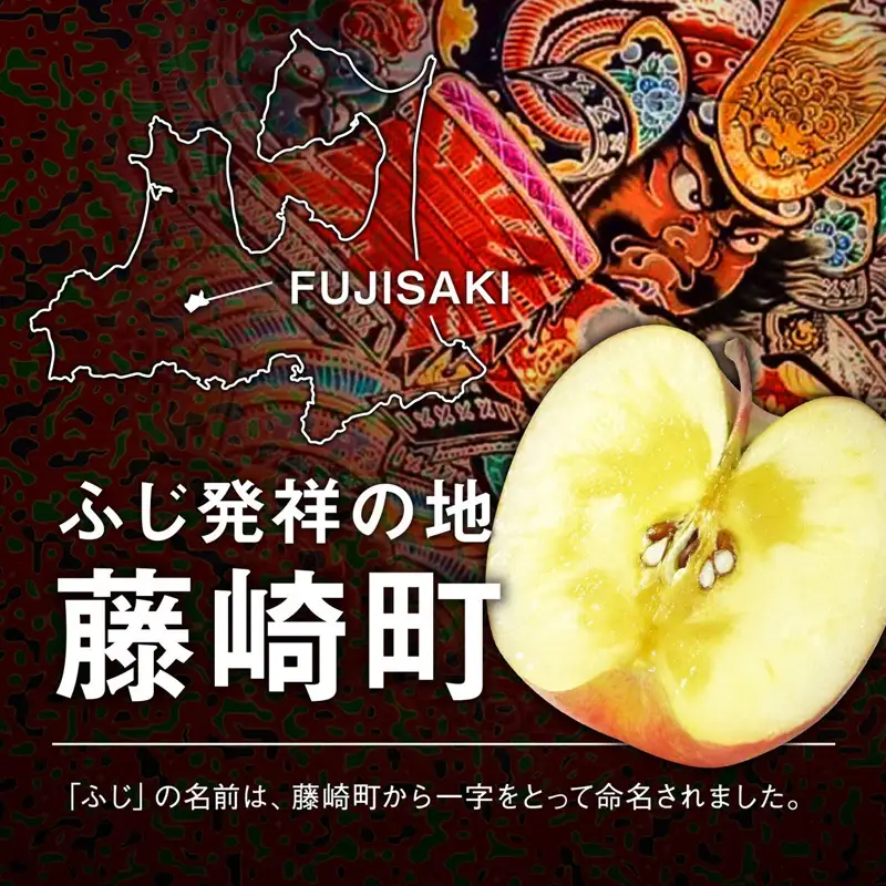 【先行予約】＜大玉指定＞葉とらず サンふじ 特A ご家庭用 3kg りんご リンゴ 林檎 F41-0023