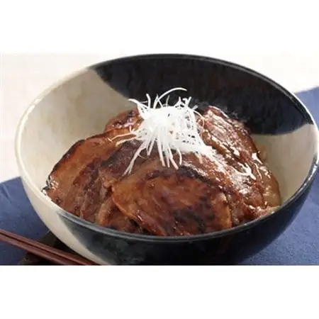 【毎月定期便】帯広・江戸屋のこだわり豚丼の具4食〈8656〉全3回_惣菜・加工品 レトルト    肉  豚肉   定期便 定期便  _【配送不可地域：離島】【4013519】