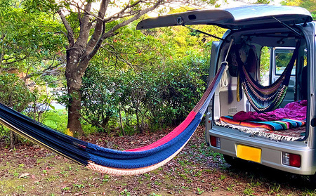 キャンプ  方舟ベッドハンモック「ストレンス」 