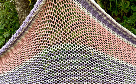 キャンプ  方舟ベッドハンモック「春の息吹」 