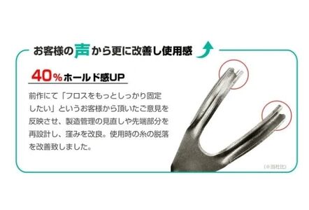 国産 フロスハンドル FLOSSTI２ 美容 雑貨 日用品 