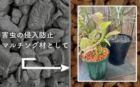 三河焼 植木鉢 ダークシルバー【テラチップいぶし】プランター お手軽 植物栽培セット 園芸 粘土 鉢 植物 土 シルバー 銀 H188-001