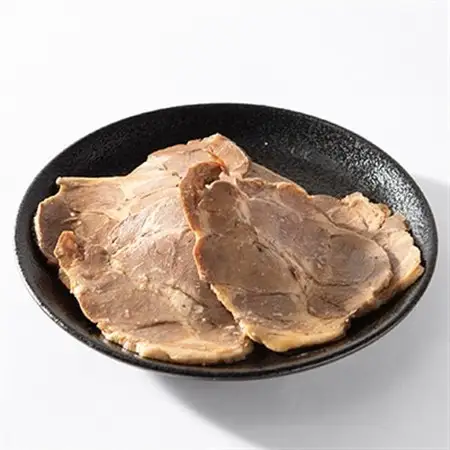 お手軽【計4パック】とろとろチャーシューセット(バラ肉、肩ロース)100g×各2パック【配送不可地域：離島】【1483391】