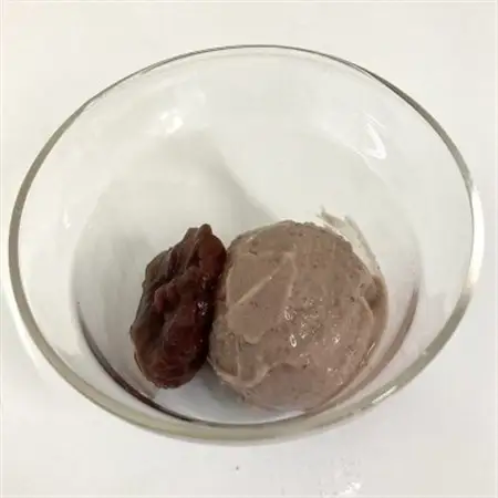 北海道産小豆ヴィーガンジェラートの2Lディッシャー付き_菓子・スイーツ アイス・ジェラート  _【配送不可地域：離島】【1489409】