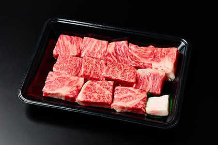 近江牛 サイコロ ステーキ 450g 【FO24W】 牛肉ステーキ サイコロ