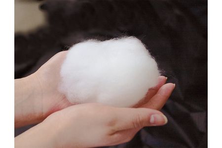 ふわふわもちもち とろけるような心地よさ オールシーズン マシュマロフトン パステルラベンダー 1枚 シングル 150×200cm [0014]