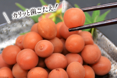 【6回 定期便 毎月】【カリカリ】甲州小梅 300g  梅干し 国産 おやつ[山梨農産食品 山梨県 韮崎市 20743718]
