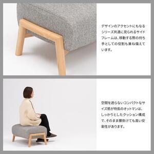 旭川家具 カンディハウス TEN L オットマン　マグノリアGY_03356