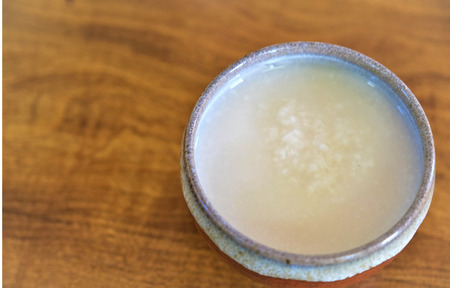 平泉のどぶろく「一音(いっとん)」瓶720ml＆瓶300ml　米ひとめぼれ3合付き / お酒 にごり酒 地酒 日本酒 ひとめぼれ お米 おまけつき 100％ プレゼント 贈り物 贈答 ギフト お祝い【dbr110-b-720x300A】