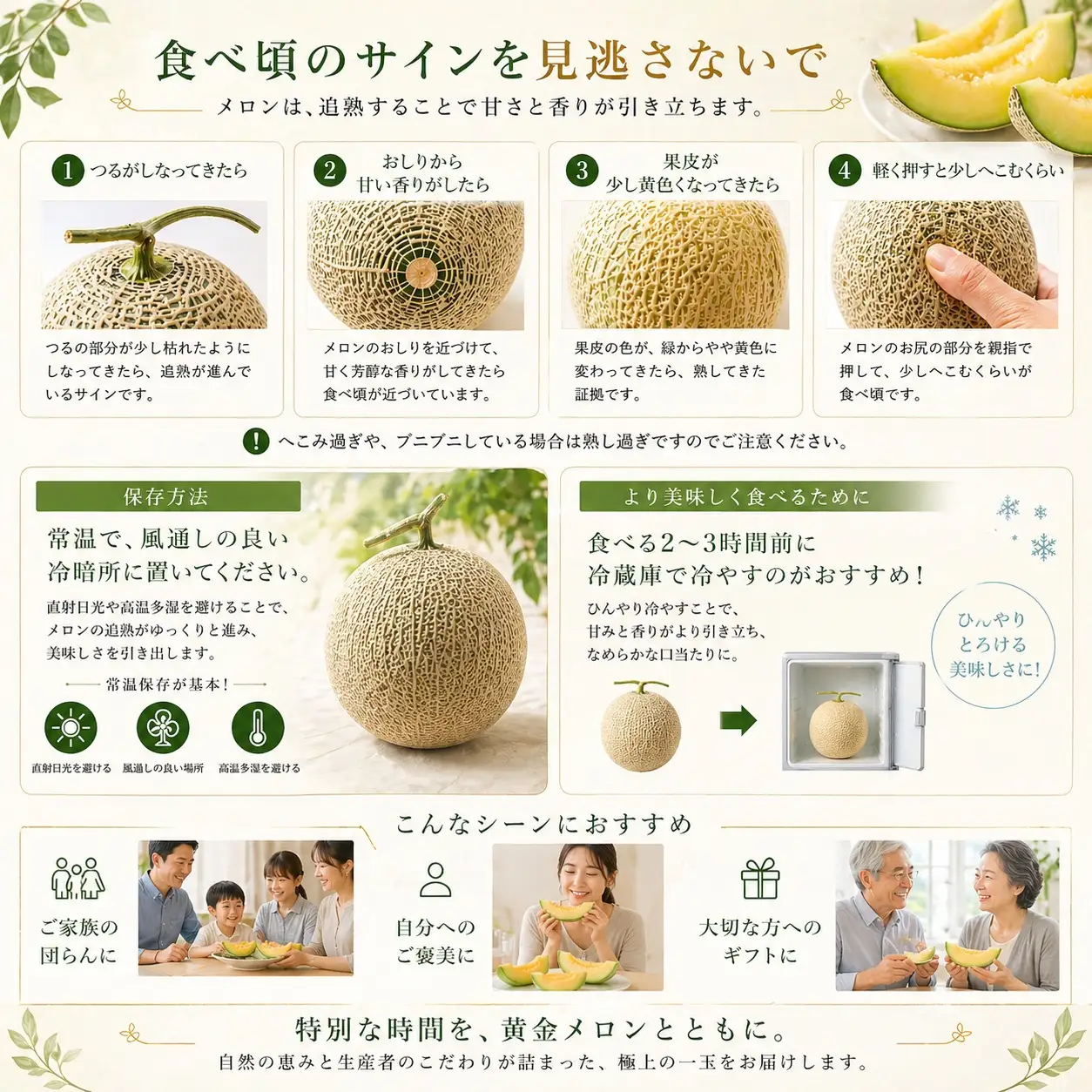 平泉黄金メロン 1玉  約1.5kg【2026年8月下旬以降より発送】【omk001-A】
