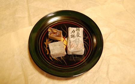 辨慶力餅（弁慶力餅）24個入り / 平泉銘菓 名物 岩手県産醤油使用 スイーツ お菓子 おやつ お餅 もち 小分け 個包装 お土産 ギフト プレゼント 内祝い お祝い 手土産 贈り物 贈答【ysn103-27-24】