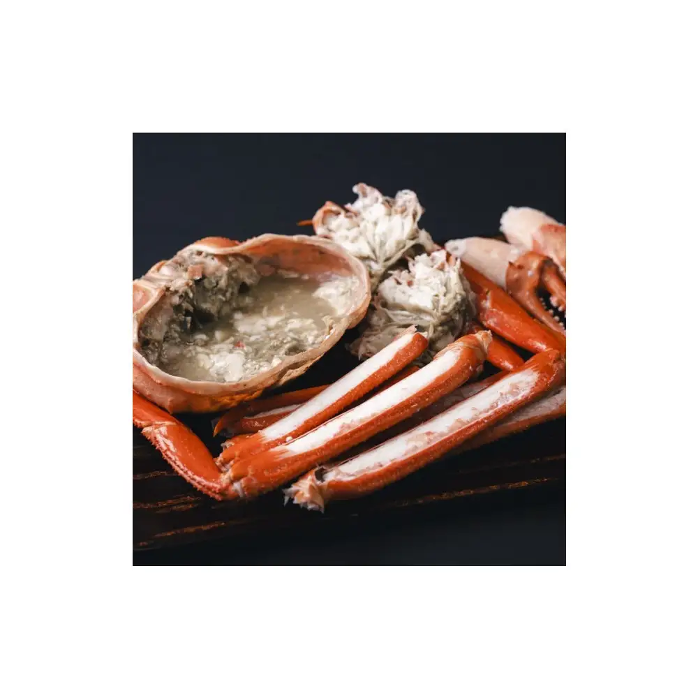  訳あり 蟹 紅ずわい蟹 1kg（500g前後×2枚） 境港産 ボイル 冷蔵