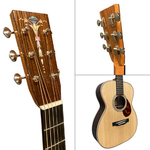 アストリアス アコースティックギター EC.PREWAR（ケース付）_アコースティックギター アストリアス EC PREWAR 楽器 音響機器 スタンダードモデル 新品 アコギ ギター オーディトリアムボディ メキシコ貝 トーチインレイ ヘリンボーンパーフリング 手加工 弦楽器 音楽 演奏 お取り寄せ 福岡県 久留米市 送料無料 〔Qx044〕