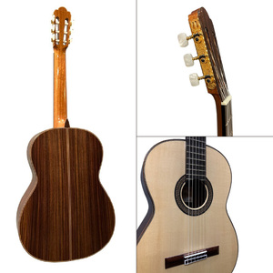 アストリアス クラシックギター PRELUDE/S（ケース付）_クラシックギター アストリアス PRELUDE S 楽器 音響機器 新品 ギター クラシック 音色 美しさ 低音 高音 抜けの良さ 入門者 入門用 ステップアップ 弦楽器 音楽 演奏 ローズウッド お取り寄せ 福岡県 久留米市 送料無料 〔Qx045〕