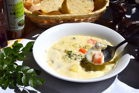 化学調味料無添加スープ３食＆豆腐と地鶏のイタリアンハンバーグ６個入りセット〈レトルト〉