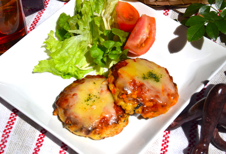 ヴィーガン野菜カレー3食＆豆腐と地鶏のイタリアンハンバーグ6個入りセット〈レトルト〉