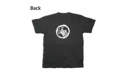 【ピンク×Lサイズ】ざまねこオリジナルTシャツ＆ステッカー※着日指定不可