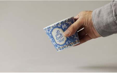 限定品！有田焼 coffee カップ そばちょこ【Cafe de ARITA】カフェドアリタ 食器 器 カップ フリーカップ コーヒーカップ そば猪口 うつわ 可愛い カフェ コーヒー おうちカフェ 電子レンジ対応 A14-183