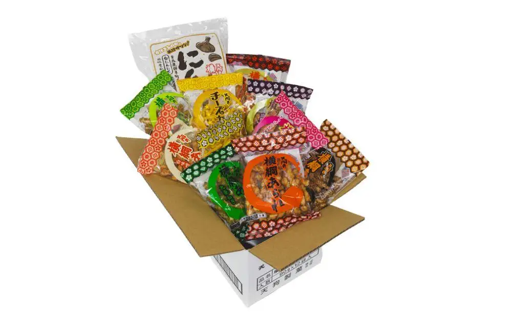 ふるさと納税限定！【天狗製菓】横綱あられ バラエティパック