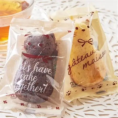 にゃんこマドレーヌ5個入り_菓子・スイーツ 焼き菓子  _【1494659】