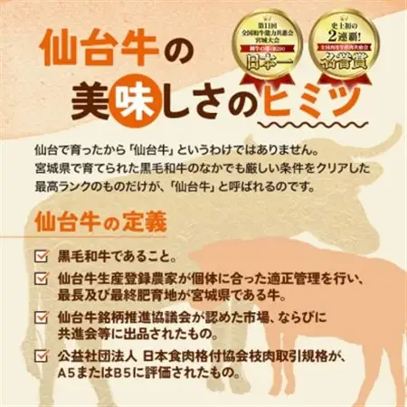 仙台牛肩ロース　すき焼き用　500g(3人前)_肉 すき焼き 牛肉 すきやき スキヤキ  肉 仙台牛 牛肉 うし ビーフ_【配送不可地域：離島】【1491961】