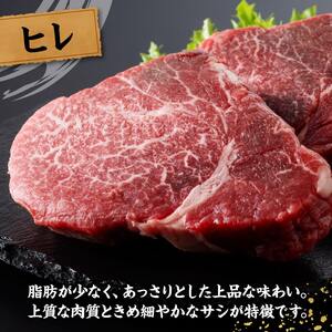 宮崎牛ヒレステーキ300g 牛肉