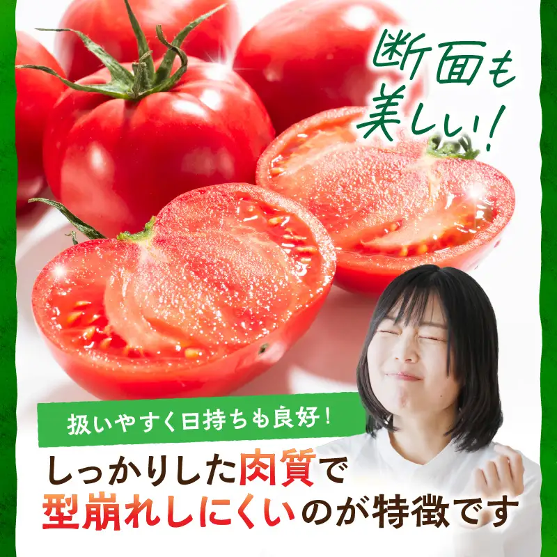 【トマト】京トマト 4kg（2026年5月中旬～発送）