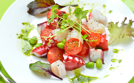 北海道枝幸産 味たこ3個セット （120g×3個）廣瀬商店 【 冷凍 おつまみ 珍味 酢だこ 小分け 自宅用 ギフト 肴 北海道 オホーツク 枝幸 】