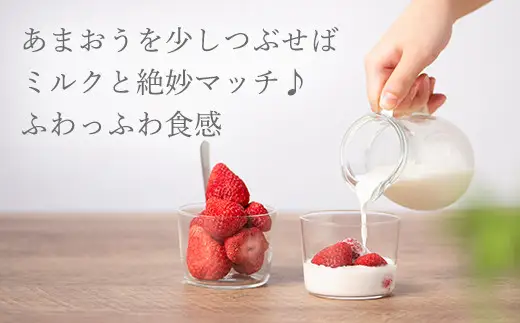 ★お中元★常温で手持ちできるギフト (フリーズドライ＆ジャム 2つ入りセット)
