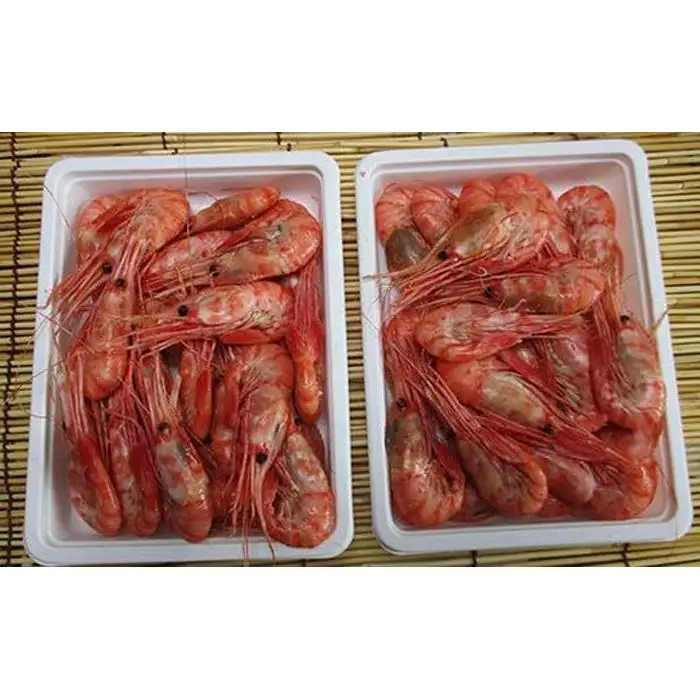 羅臼産 ぼたんえびボイル250g×2（塩ゆで） エビ 国内 知床 北海道