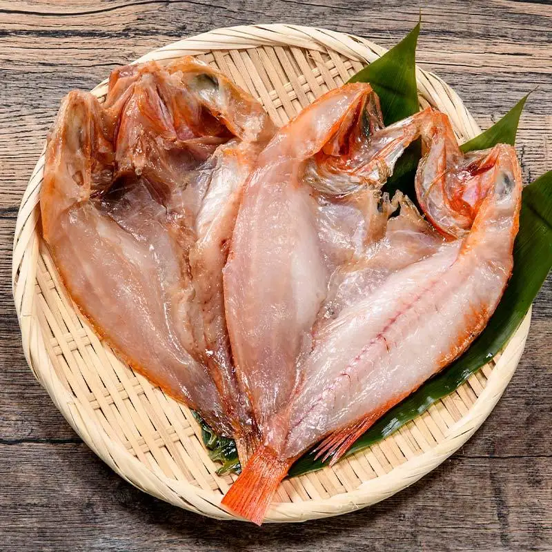 キンキ(めんめ)の一夜干し 2枚セット｜羅臼　一夜干し