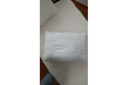 オーガニックコットン ガーゼ まくらパッド 2枚組 [0182]