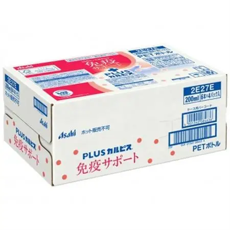 『PLUSカルピス(R) 免疫サポート』200ml×24本_飲料・ドリンク  ジュース _【1505664】