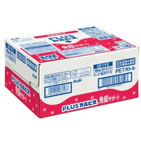 『PLUSカルピス(R) 免疫サポート』100ml×30本_飲料・ドリンク  ジュース _【1505665】