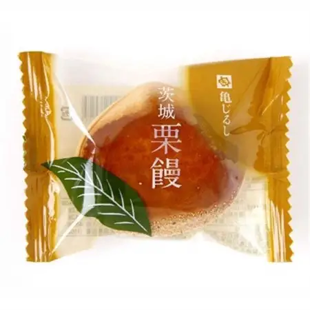 亀印製菓の茨城栗饅15個入り_菓子・スイーツ 饅頭  まんじゅう マンジュウ_【配送不可地域：離島・沖縄県】【1362173】