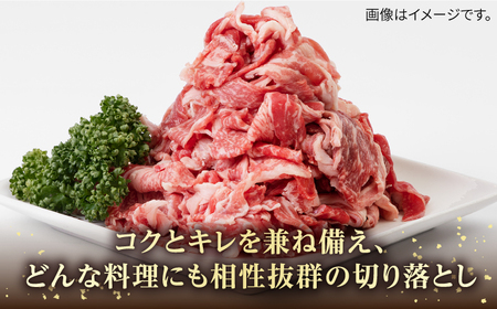 【全2回定期便】壱岐牛切り落とし 500g [JBO118] 26000 26000円