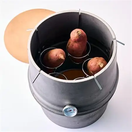 焼いも器5本焼_雑貨・日用品  キッチン用品 _【配送不可地域：離島・沖縄県】【1411518】