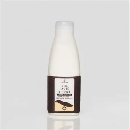 筑波ハムの飲むヨーグルト　つくばヨーグルト500ml 4本セット　茨城県産_卵・乳製品 ヨーグルト    飲料・ドリンク  ジュース _【配送不可地域：離島・沖縄県】【1446271】