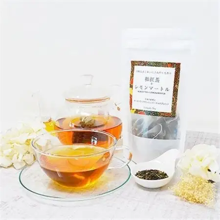 「和紅茶+レモンマートル」 芳醇な香りとさわやかな香り_飲料・ドリンク 茶葉・ティーバッグ 茶 _【配送不可地域：離島・沖縄県】【1469919】
