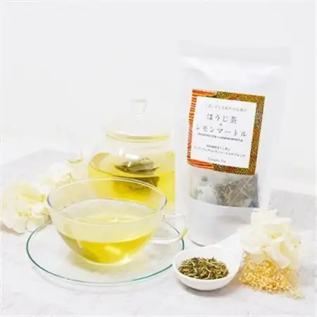 「ほうじ茶+レモンマートル」 特別焙煎ほうじ茶とレモンマートルのブレンド_飲料・ドリンク 茶葉・ティーバッグ 茶 _【配送不可地域：離島・沖縄県】【1469920】