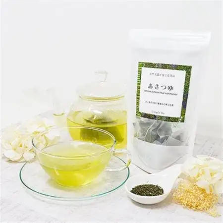 「天然玉露 あさつゆ」 さしまの大地で産まれた希少な茶_飲料・ドリンク 茶葉・ティーバッグ 茶 _【配送不可地域：離島・沖縄県】【1469923】