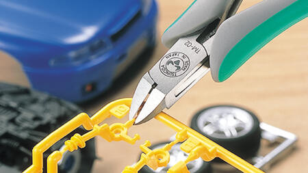 TND-11 ツノダ 金属加工のまち、燕市の高品質工具でプラモデル・模型工作を！薄刃ニッパー・先細ニッパー2点セット