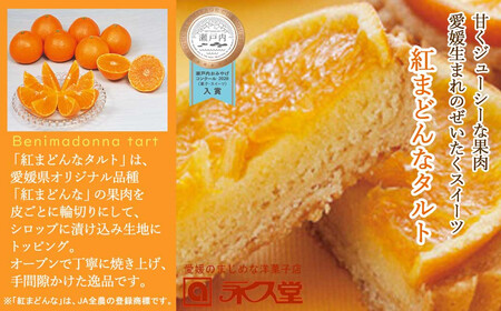 焼菓子 3種 合計15個 詰め合わせ セット 瀬戸内レモンケーキ 青いレモンケーキ 紅まどんなタルト 柑橘王国愛媛 永久堂