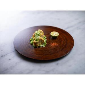 PL-02RAYS PLATE Round M 漆 １枚 ｜トレー プレート お皿 皿 食器 インテリア
