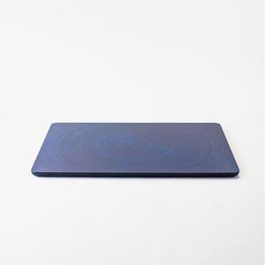 RAYS PLATE Rectangle 藍染 １枚 ｜トレー プレート お皿 皿 食器 インテリア