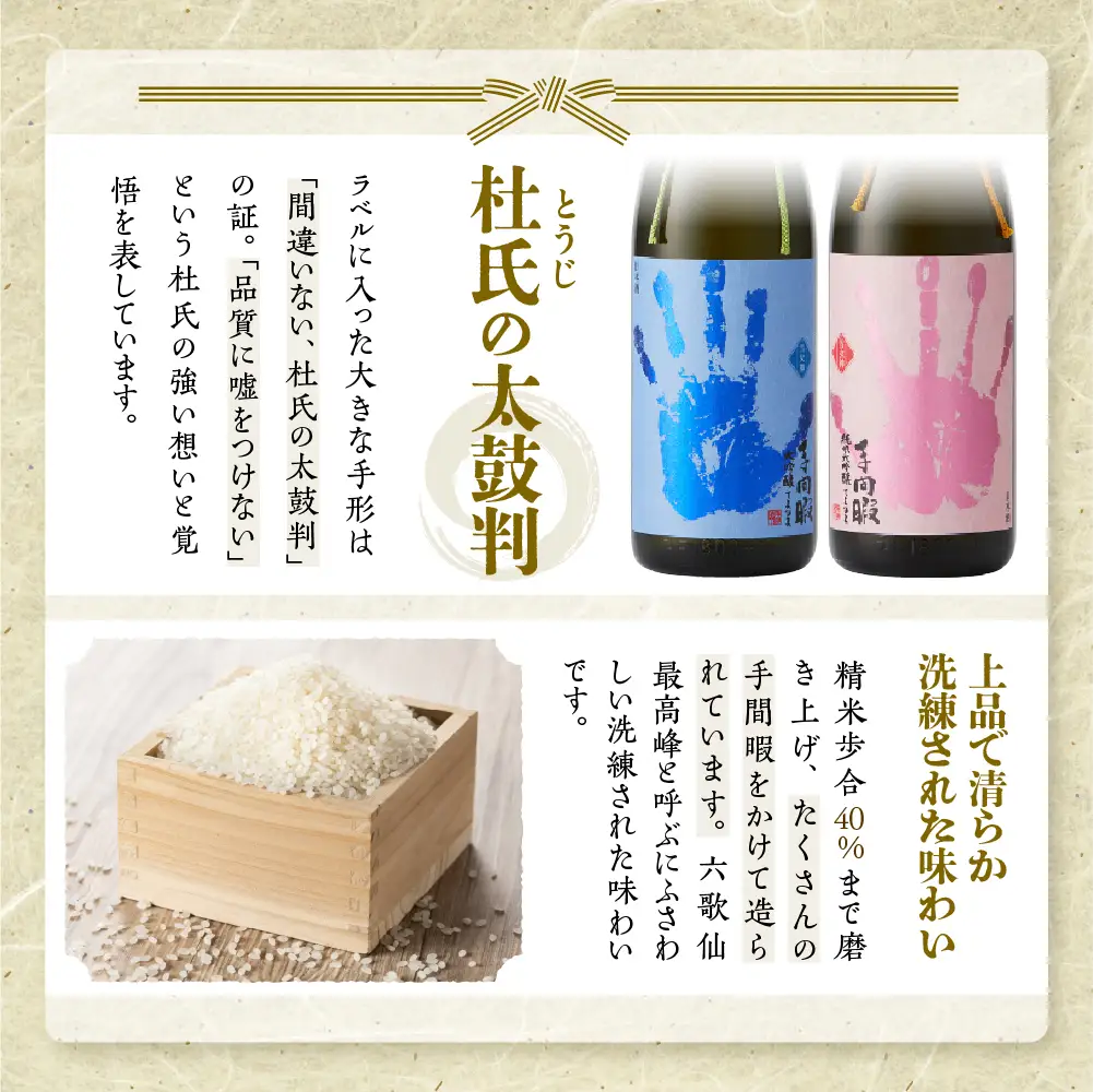 六歌仙 手間暇 大吟醸 【 雪女神 】 1,800ml 酒 大吟醸