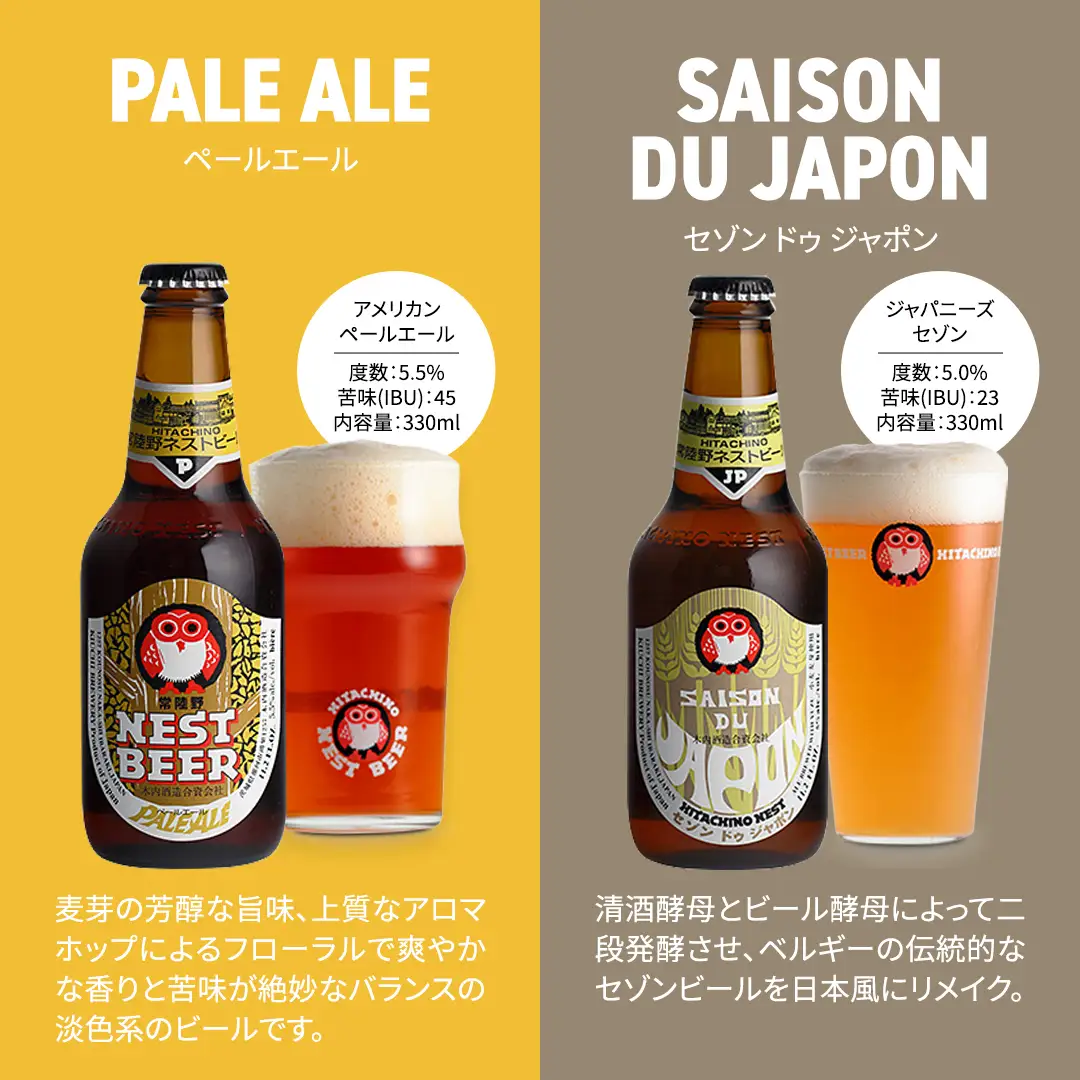 【 お中元 熨斗 付き 】 常陸野ネストビール 6種 12本 飲み比べ セット ビール クラフトビール 地ビール ネストビール 酒 お酒 アルコール 瓶 木内酒造 詰め合わせ IPA ペールエール ヴァイツェン 限定 ギフト お中元 [CJ022sa]