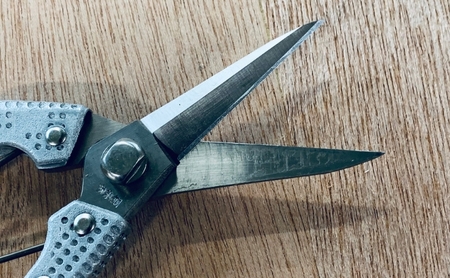 オノテツ 芽切鋏 最高級本職用 200mm アルミ柄 ガーデニング　農業　除草 