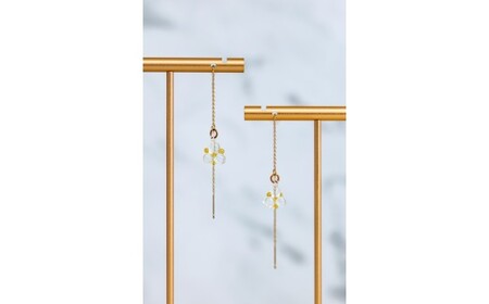 こがこもれびあーと　ピアス（ホタル） ｜ HARIO ハリオ _DP67