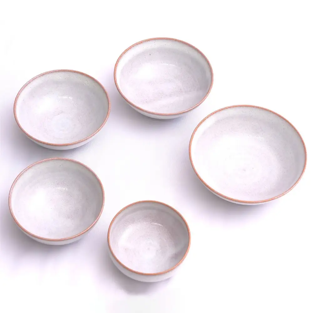 百碗 黒白 (髙取焼宗家) FR19